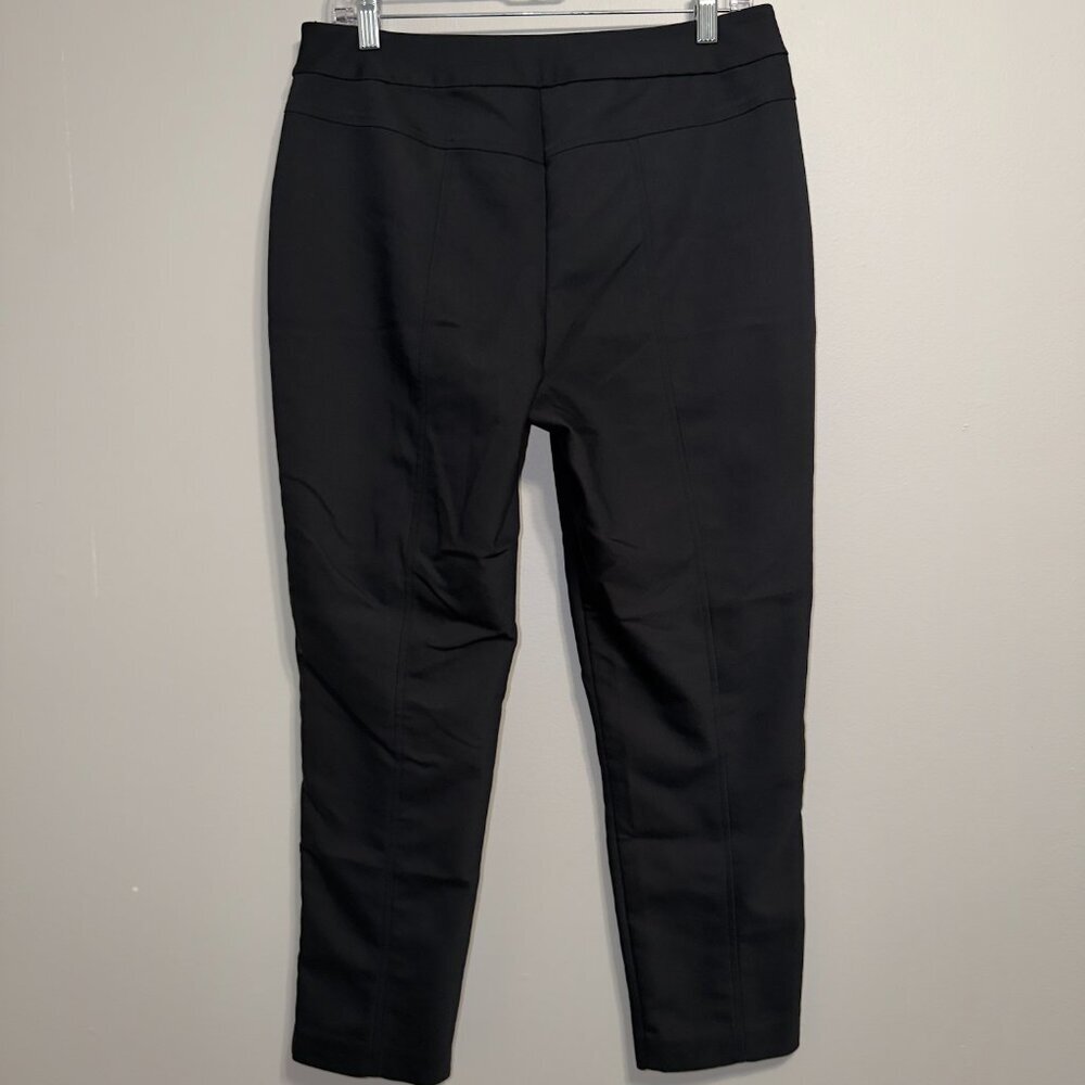 Chico's Size 0.5 Small 6 So Slimming Ankle Pants Black High Rise Tummy Control - Picture 7 of 7